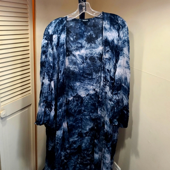 TORRID Size 1 Kimono - Picture 1 of 1